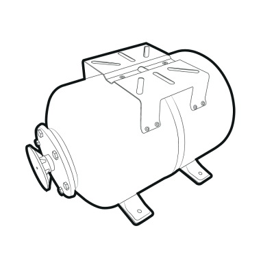 Гідроакумулятор Powercraft TH 24-S