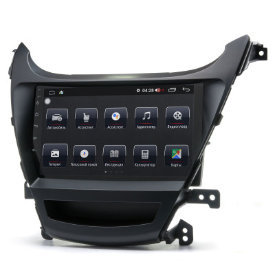 Штатна магнітола Prime-X 22-483/9B, 4+32, 4G. HYUNDAI Elantra (MD) 2014-2016 Avante (MD) 2013-2015