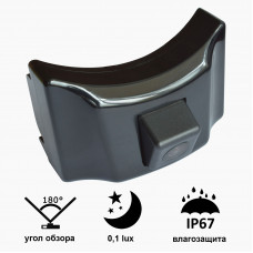 Камера Prime-X D8009W з широким кутом огляду TOYOTA Prado (2010 - 2012).