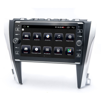 Штатна магнітола Prime-X 22-601/9K, 4+64, 4G. TOYOTA Camry XV50/Aurion 2015-2018