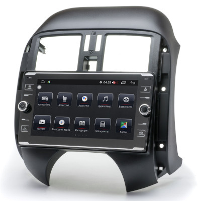 Штатна магнітола Prime-X 22-178/8K, 4+64, 4G. NISSAN Almera/Sunny 2011-2014