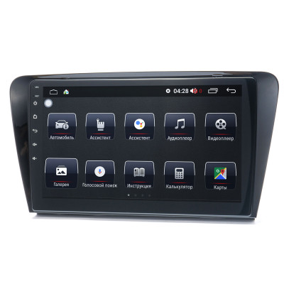 Штатна магнітола Prime-X 22-594/10M 2K, 4+64, 4G. SKODA Kodiaq 2016+