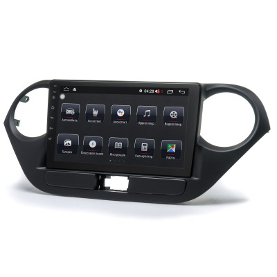 Штатна магнітола Prime-X 22-360/9B, 4+32, 4G. HYUNDAI i10 2013-2016