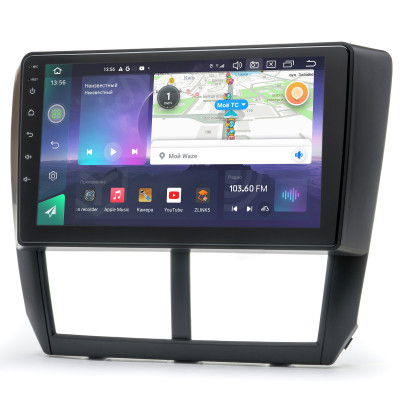 Штатна магнітола Prime-X 22-095/9G, 2+32, 4G. SUBARU Forester 2008-2012/Impreza 2007-2012