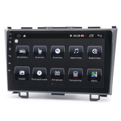 Штатна магнітола Prime-X 22-012/9M 2K, 4+64, 4G. HONDA CR-V 2007-2011