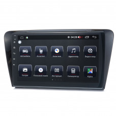Штатна магнітола Prime-X 22-594/10B, 4+32, 4G. SKODA Kodiaq 2016+