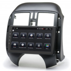 Штатна магнітола Prime-X 22-178/9M 2K, 4+64, 4G. NISSAN Almera/Sunny 2011-2014
