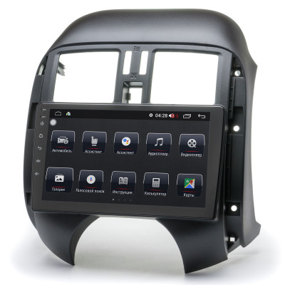 Штатна магнітола Prime-X 22-178/9M 2K, 4+64, 4G. NISSAN Almera/Sunny 2011-2014