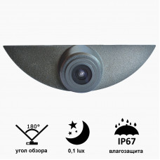 Камера Prime-X B8019-2W з широким кутом огляду NISSAN Qashqai / VOLVO S60, XC60.