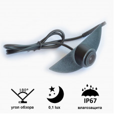 Камера Prime-X B8019-2W з широким кутом огляду NISSAN Qashqai / VOLVO S60, XC60.