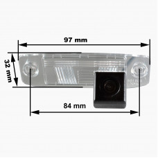 Камера Prime-X CA-9537 D-5 з динамічною розміткою