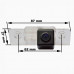 Камера Prime-X CA-9524 F-15 ширококутна NTSC Камера Prime-X CA-9524 F-15 ширококутна NTSC