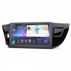 Штатна магнітола Prime-X 22-013/10B 4+32, 4G. TOYOTA Corolla 2013-2016 (глянець)