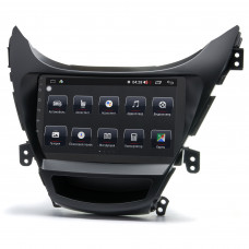 Штатна магнітола Prime-X 22-183/9M 2K, 4+64, 4G. HYUNDAI Elantra (MD) / Avante (MD) 2011-2013