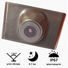 Камера Prime-X C8033W з широким кутом огляду HYUNDAI Azera, Santa Fe, IX45 (2013 - 2015).