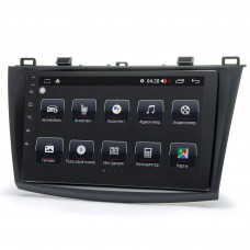 Штатна магнітола Prime-X 22-083/9B, 4+32, 4G. MAZDA 3 2009-2013