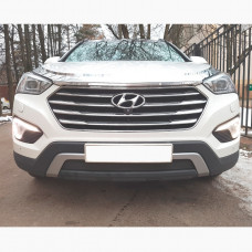 Камера Prime-X C8033W з широким кутом огляду HYUNDAI Azera, Santa Fe, IX45 (2013 - 2015).