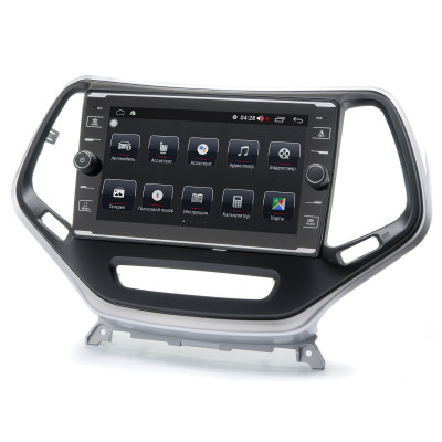 Штатна магнітола Prime-X 22-811/9K, 4+64, 4G. JEEP Cherokee 2014+