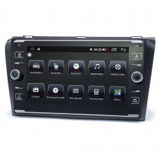 Штатна магнітола Prime-X 22-081/8K, 4+64, 4G. MAZDA 3 2004-2008
