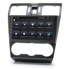 Штатна магнітола Prime-X 22-659/9B, 4+32, 4G. SUBARU Forester/Impreza/XV 2011-2016