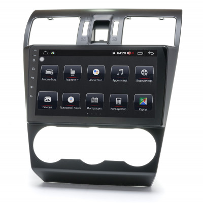 Штатна магнітола Prime-X 22-659/9B, 4+32, 4G. SUBARU Forester/Impreza/XV 2011-2016