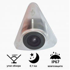 Камера Prime-X B8010W з широким кутом огляду VOLKSWAGEN Polo (2012).