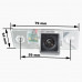 Камера Prime-X CA-9583 T615 AHD/CVBS Камера Prime-X CA-9583 T615 AHD/CVBS