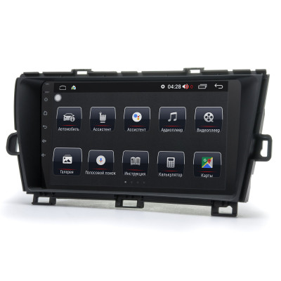 Штатна магнітола Prime-X 27-111/9M 2K, 4+64, 4G. RENAULT Duster 2015-2017