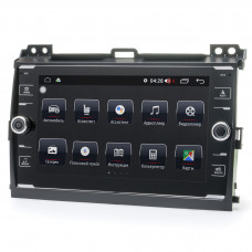 Штатна магнітола Prime-X 22-002/8K, 4+64, 4G. LEXUS GX 470 2002-2009