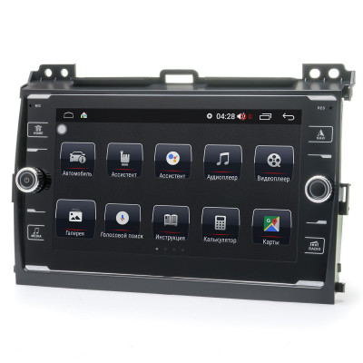 Штатна магнітола Prime-X 22-002/8K, 4+64, 4G. LEXUS GX 470 2002-2009