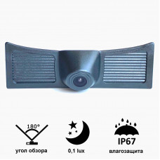 Камера Prime-X C8273W з широким кутом огляду TOYOTA Land Cruiser (2019).