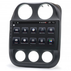 Штатна магнітола Prime-X 22-810/10B, 4+32, 4G. JEEP Compass 2011-2016