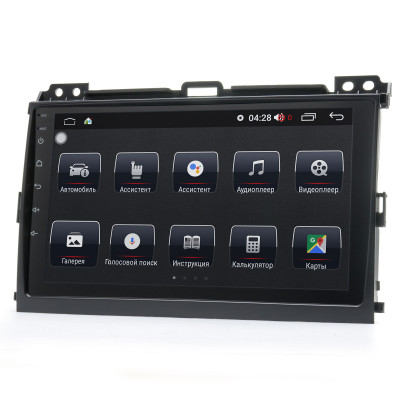 Штатна магнітола Prime-X 22-002/9B, 4+32, 4G. LEXUS GX 470 2002-2009