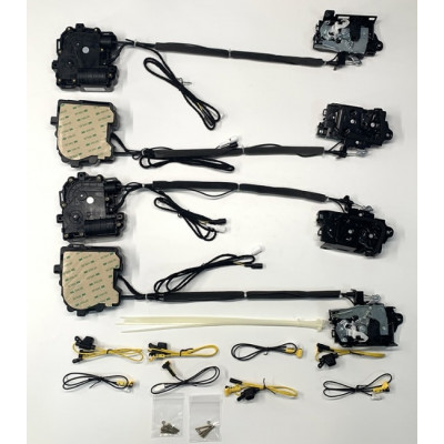 Prime-X SC-007. AUDI/SEAT/VOLKSWAGEN/SKODA. Автоматичний доводчик дверей (на 4 двері)