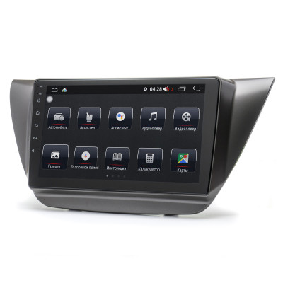 Штатна магнітола Prime-X 22-441/9M 2K, 4+64, 4G. MITSUBISHI Lancer IX 2000-2010