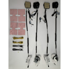 Prime-X SC-006. INFINITI/NISSAN/RENAULT. Автоматичний доводчик дверей (на 4 двері)
