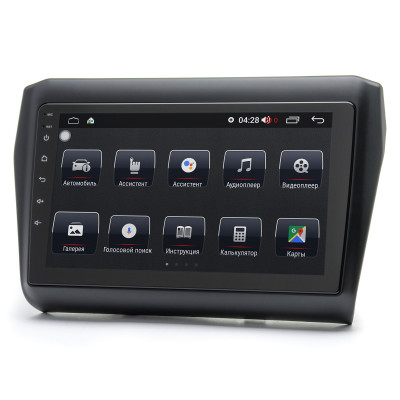 Штатна магнітола Prime-X 22-795/10M 2K, 4+64, 4G. SUZUKI Swift 2017-2019