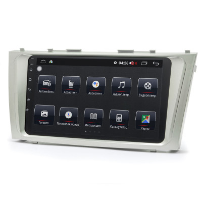 Штатна магнітола PRIME-X 22-440/9G 2+32 TOYOTA Camry 2006-2011/Aurion 2006-2011 Штатна магнітола PRIME-X 22-440/9G 2+32 TOYOTA Camry 2006-2011/Aurion 2006-2011
