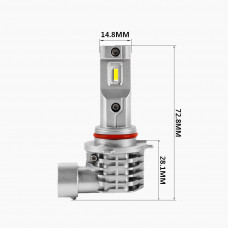 Комплект світлодіодних ламп 9005 (5000К) Prime-X MINI (2 шт.)