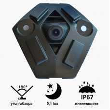 Камера Prime-X C8060W з широким кутом огляду RENAULT Koleos (2014 - 2015).