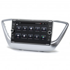Штатна магнітола Prime-X 22-784/8K, 4+64, 4G. HYUNDAI Accent 2017+ / Solaris 2017+ / Verna 2017+