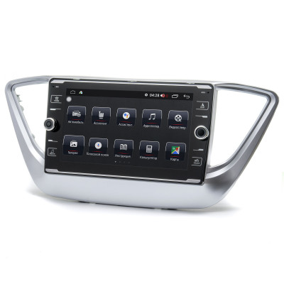 Штатна магнітола Prime-X 22-784/8K, 4+64, 4G. HYUNDAI Accent 2017+ / Solaris 2017+ / Verna 2017+