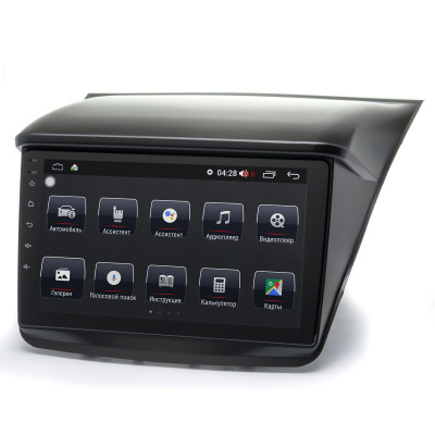 Штатна магнітола Prime-X 22-156/9M 2K, 4+64, 4G. MITSUBISHI L200 06-15/Pajero Sport 08-15/Triton 06-15
