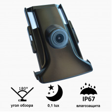 Камера Prime-X C8054W з широким кутом огляду TOYOTA Prado (2014 - 2016).
