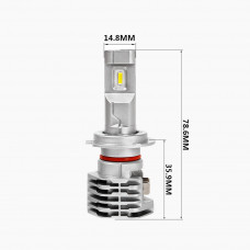 Комплект світлодіодних ламп H7 (5000К) Prime-X MINI (2 шт.)