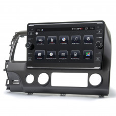 Штатна магнітола Prime-X 22-063/9K, 4+64, 4G. HONDA Civic 2007-2011