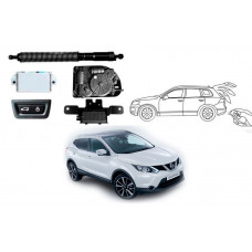 Сервопривід багажника Nissan Qashqai J11 2013-2021. Prime-X SP-05