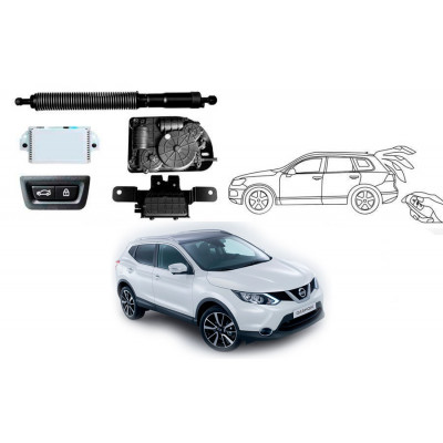 Сервопривід багажника Nissan Qashqai J11 2013-2021. Prime-X SP-05