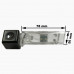 Комплект світлодіодних ламп copy_Камера Prime-X CA-9587-8 F-15 ширококутна NTSC