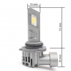 Комплект світлодіодних ламп H27 (5000К) Prime-X MINI 2 (2 шт.)